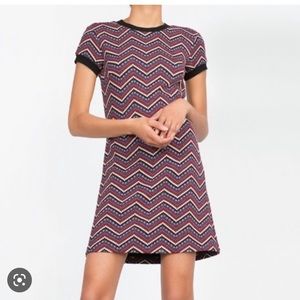 Zara Retro Mini Dress